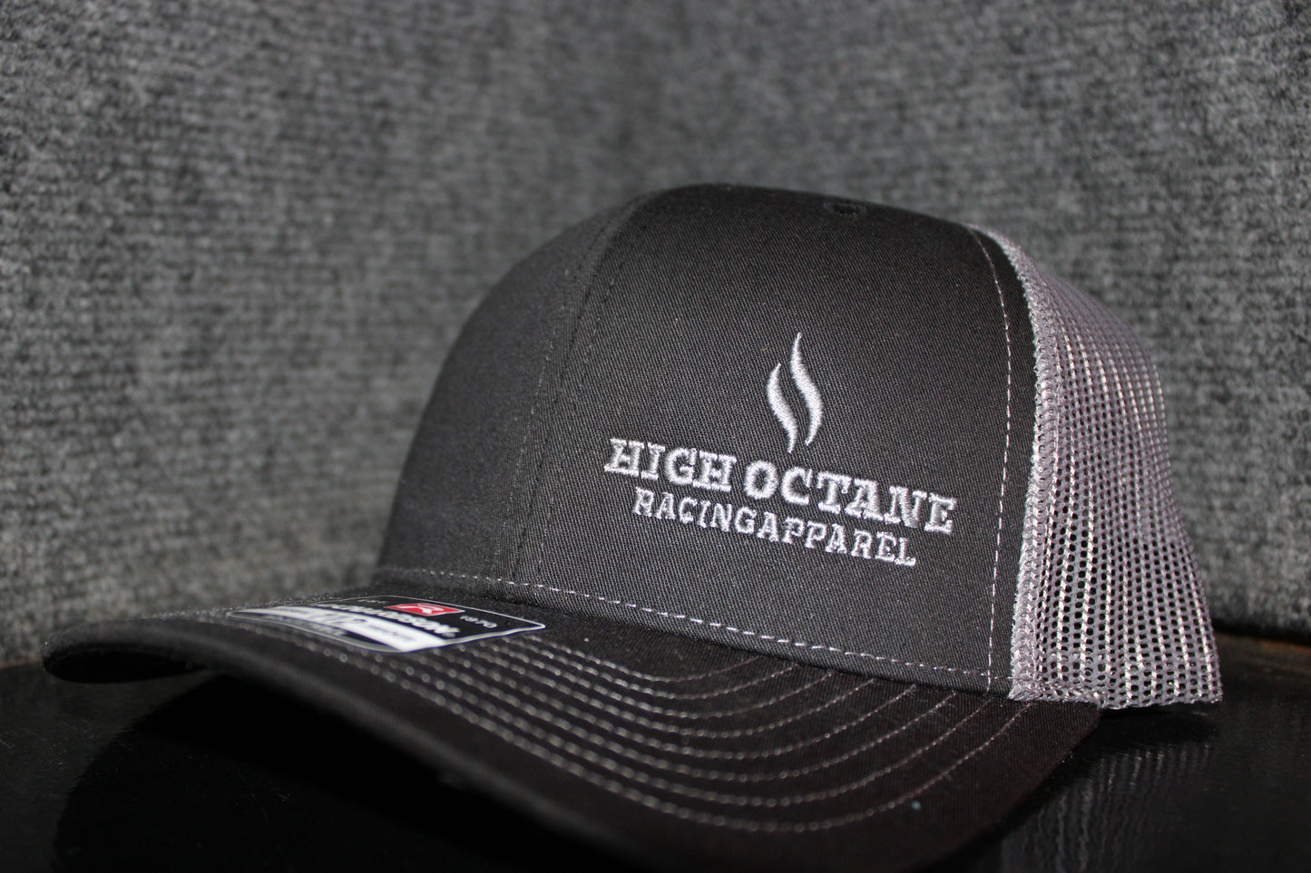 Original Octane Black & Grey Richardson 112 Hat