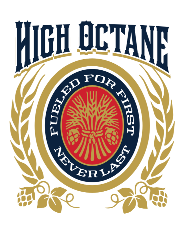 Octane Lite White Long Sleeve Tee