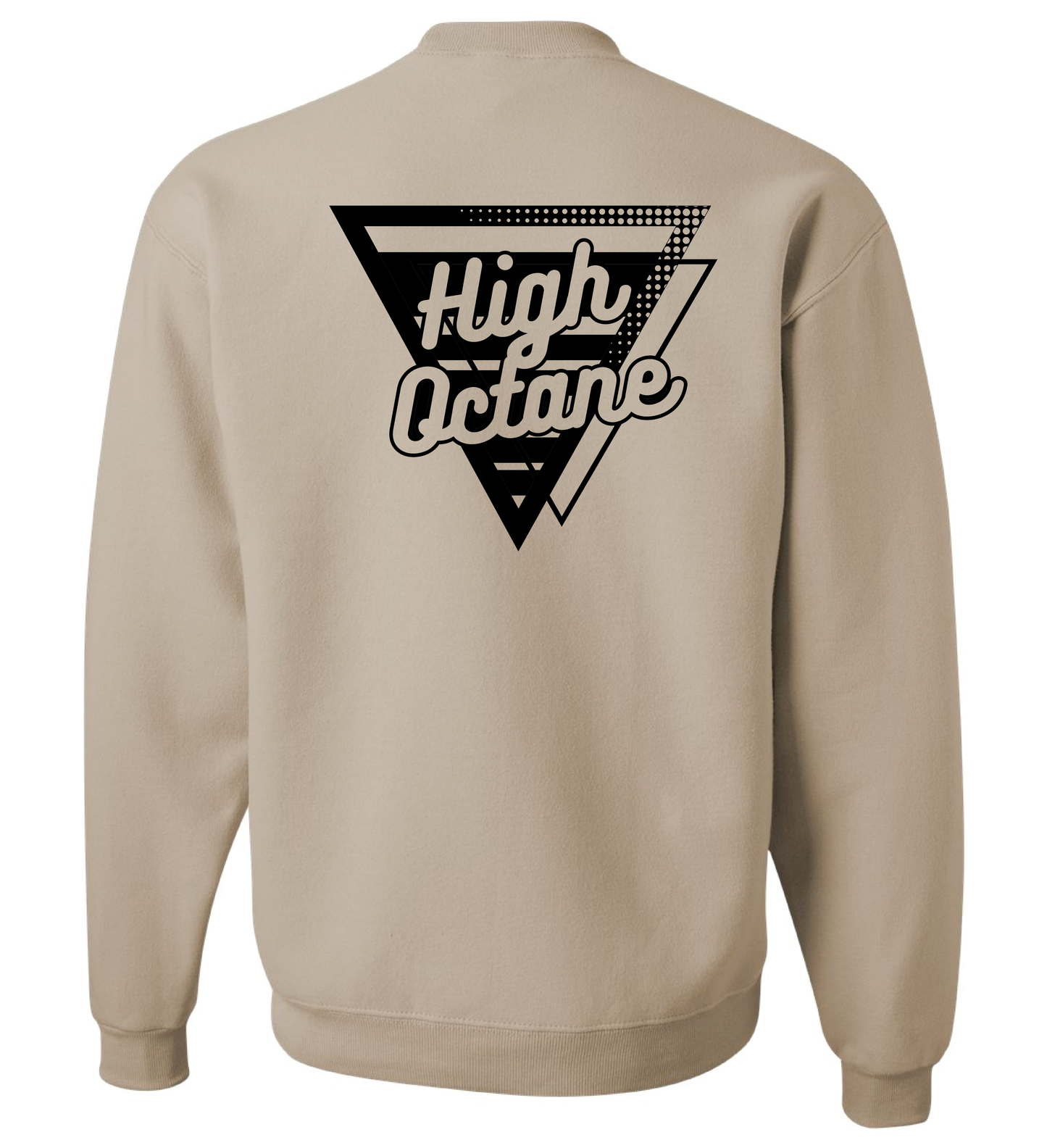 Retro Octane Sandstone Crewneck