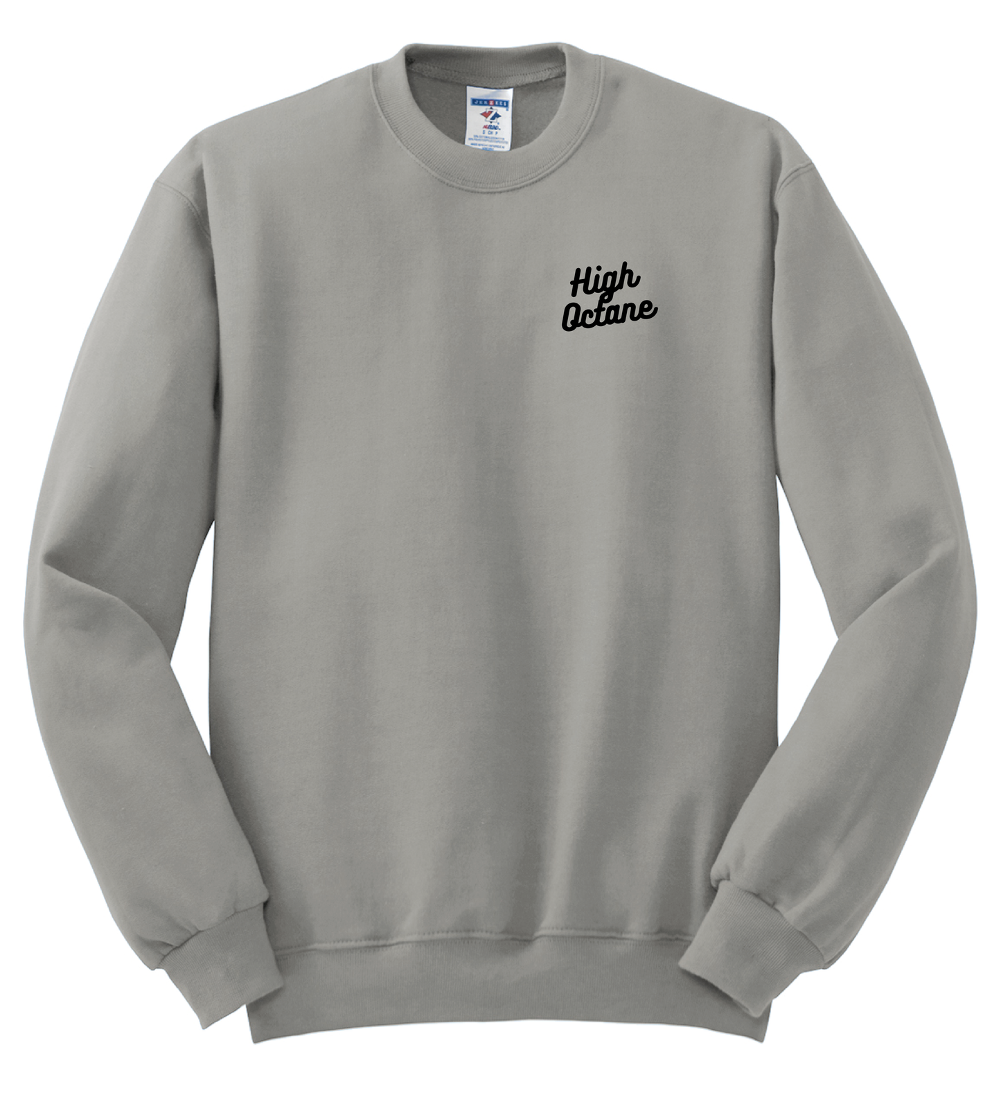 Retro Octane Rock Grey Crewneck