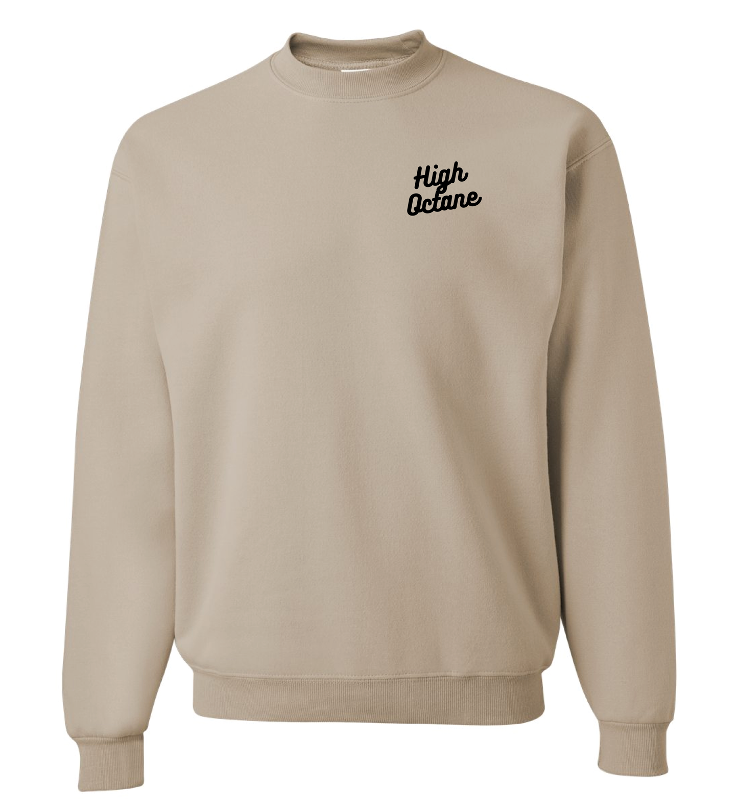 Retro Octane Sandstone Crewneck