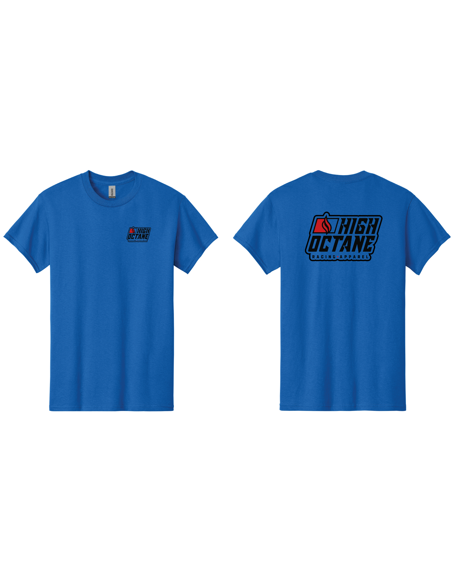 Octane Block Royal Blue Tee