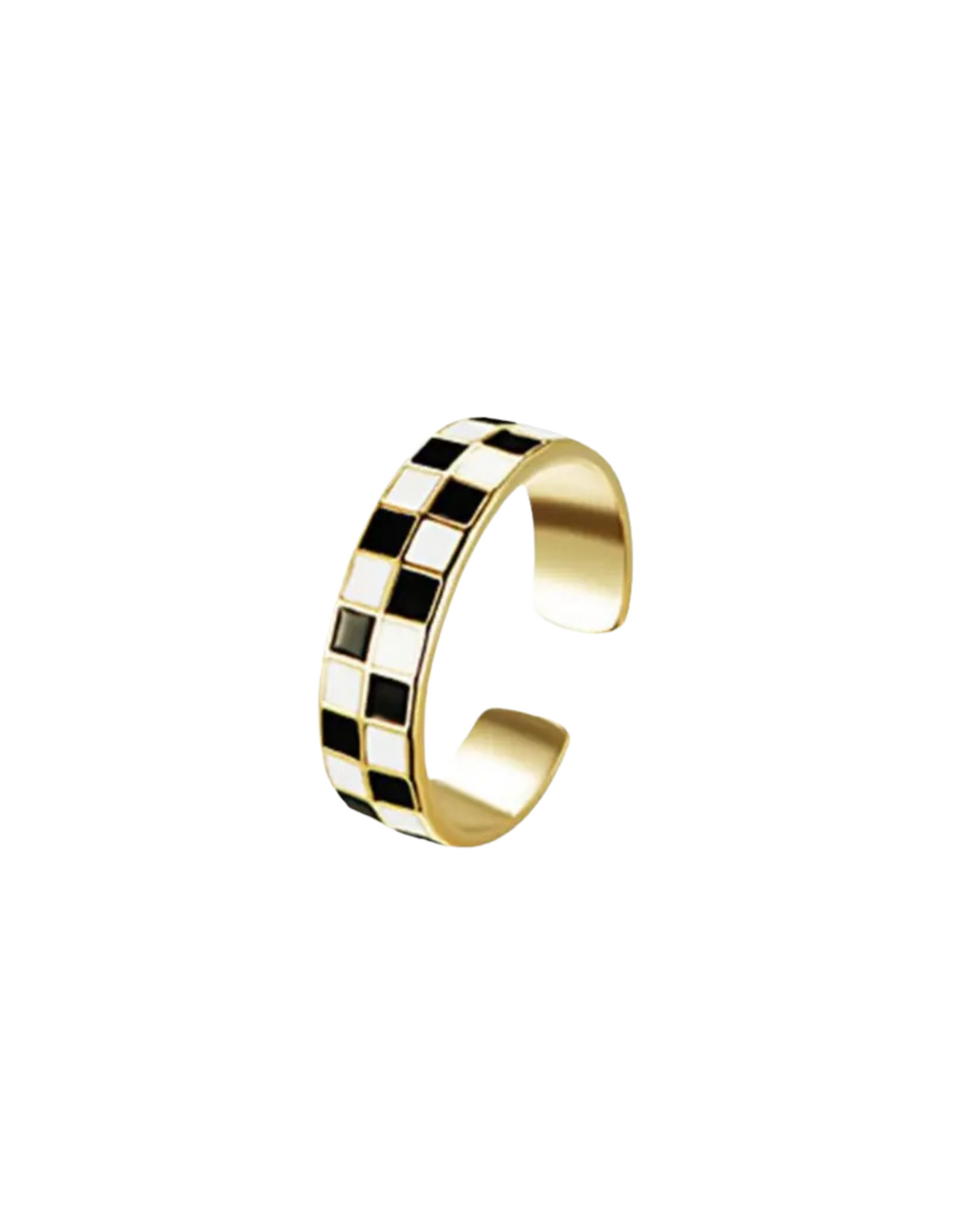 Checkered Ring Accessory